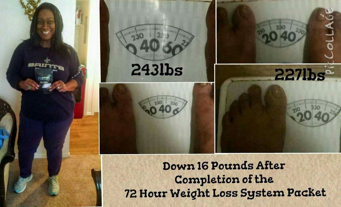 72 Hrs Weight Loss System